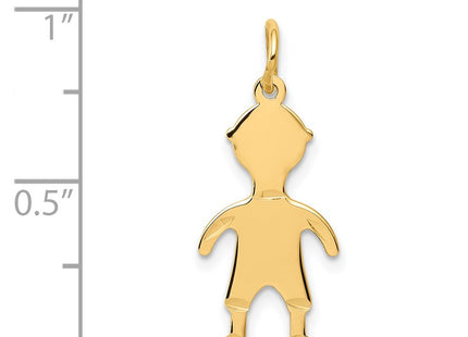 14k Yellow Gold Jewelry Style XM100 - Classique Jewelry Inc.
