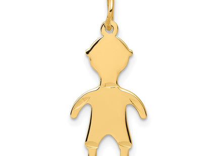14k Yellow Gold Jewelry Style XM100 - Classique Jewelry Inc.