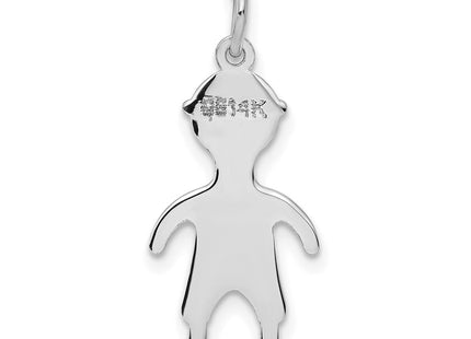 14k White Gold Jewelry Style XM100 - Classique Jewelry Inc.