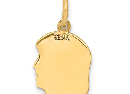 14k Yellow Gold Jewelry Style XM105 - Classique Jewelry Inc.