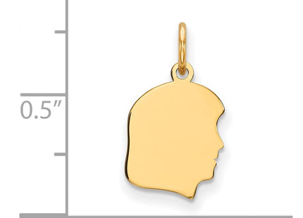 14k Yellow Gold Jewelry Style XM105 - Classique Jewelry Inc.