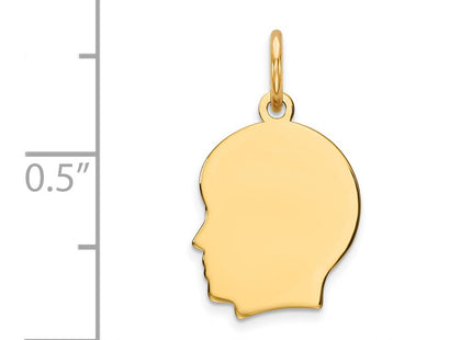 14k Yellow Gold Jewelry Style XM106 - Classique Jewelry Inc.