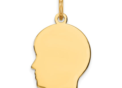 14k Yellow Gold Jewelry Style XM106 - Classique Jewelry Inc.