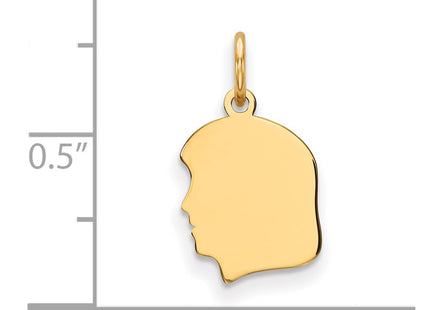 14k Yellow Gold Jewelry Style XM107 - Classique Jewelry Inc.