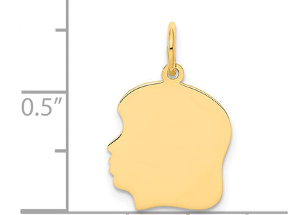 14k Yellow Gold Jewelry Style XM111 - Classique Jewelry Inc.