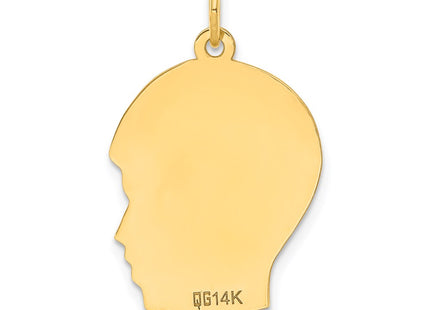 14k Yellow Gold Jewelry Style XM112 - Classique Jewelry Inc.