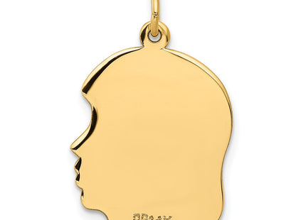 14k Yellow Gold Jewelry Style XM113 - Classique Jewelry Inc.