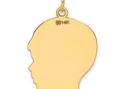 14k Yellow Gold Jewelry Style XM116 - Classique Jewelry Inc.