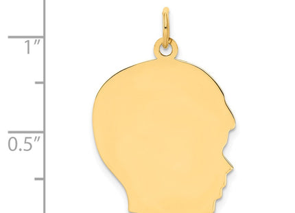 14k Yellow Gold Jewelry Style XM116 - Classique Jewelry Inc.