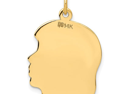 14k Yellow Gold Jewelry Style XM117 - Classique Jewelry Inc.