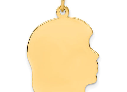 14k Yellow Gold Jewelry Style XM117 - Classique Jewelry Inc.