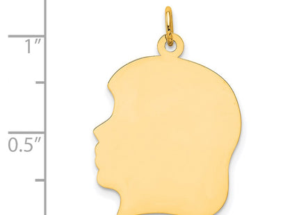 14k Yellow Gold Jewelry Style XM119 - Classique Jewelry Inc.