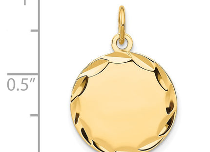 14k Yellow Gold Jewelry Style XM154 - Classique Jewelry Inc.