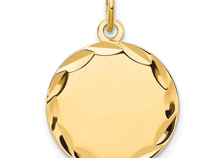 14k Yellow Gold Jewelry Style XM154 - Classique Jewelry Inc.