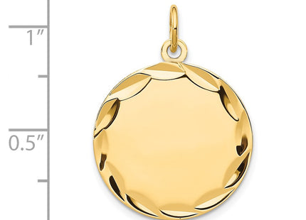 14k Yellow Gold Jewelry Style XM155 - Classique Jewelry Inc.