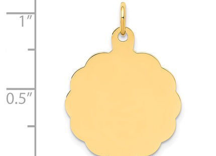 14k Yellow Gold Jewelry Style XM165 - Classique Jewelry Inc.