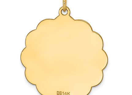 14k Yellow Gold Jewelry Style XM167 - Classique Jewelry Inc.