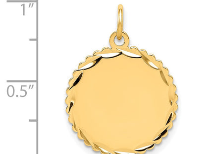 14k Yellow Gold Jewelry Style XM176 - Classique Jewelry Inc.