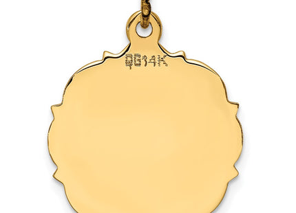 14k Yellow Gold Jewelry Style XM229 - Classique Jewelry Inc.