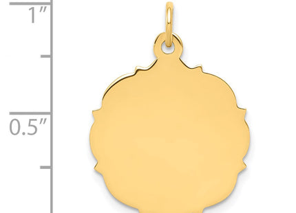 14k Yellow Gold Jewelry Style XM229 - Classique Jewelry Inc.