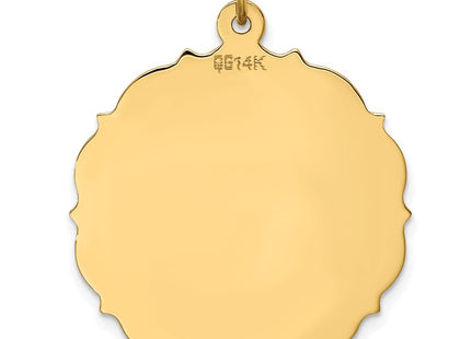 14k Yellow Gold Jewelry Style XM230 - Classique Jewelry Inc.