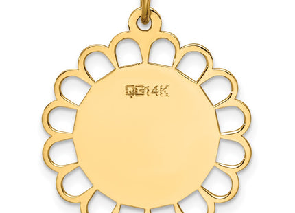 14k Yellow Gold Jewelry Style XM244 - Classique Jewelry Inc.