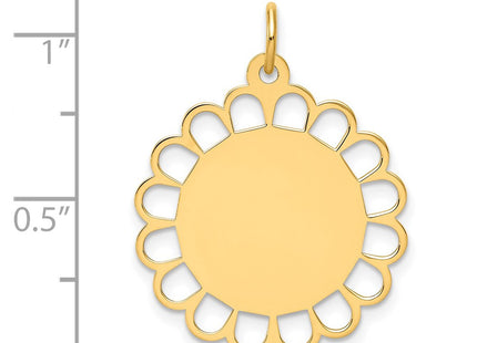 14k Yellow Gold Jewelry Style XM244 - Classique Jewelry Inc.