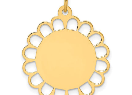 14k Yellow Gold Jewelry Style XM244 - Classique Jewelry Inc.