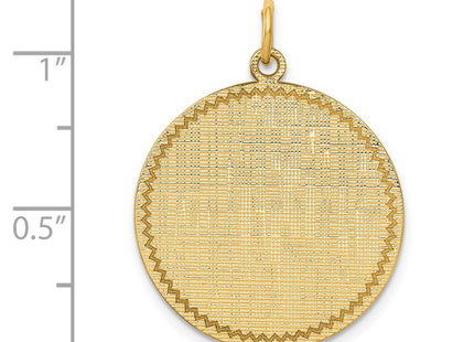 14k Yellow Gold Jewelry Style XM265 - Classique Jewelry Inc.
