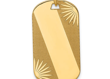 14k Yellow Gold Jewelry Style XM301 - Classique Jewelry Inc.