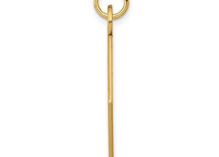 14k Yellow Gold Pendants Style XM31 - Classique Jewelry Inc.