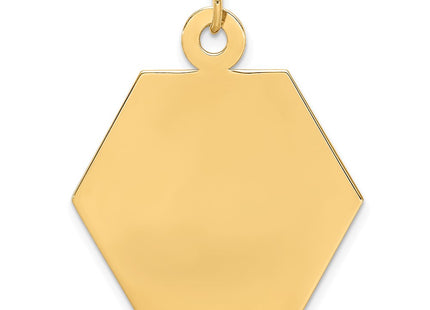14k Yellow Gold Pendants Style XM31N - Classique Jewelry Inc.