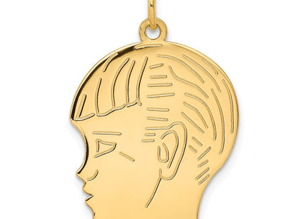 14k Yellow Gold Jewelry Style XM332 - Classique Jewelry Inc.