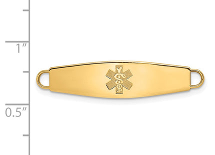 14k Yellow Gold Jewelry Style XM38N - Classique Jewelry Inc.