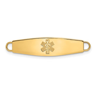 14k Yellow Gold Jewelry Style XM38N - Classique Jewelry Inc.