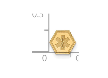 14k Yellow Gold Jewelry Style XM401N - Classique Jewelry Inc.