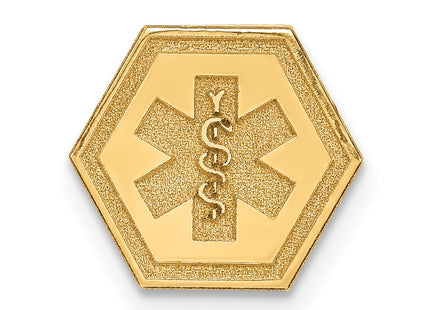 14K gold pendants & charm