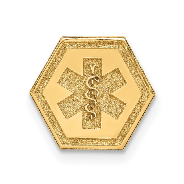 14K gold pendants & charm