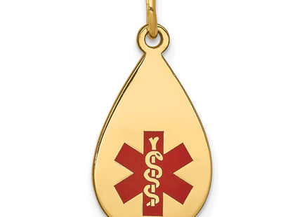 14k Yellow Gold Pendants Style XM404 - Classique Jewelry Inc.