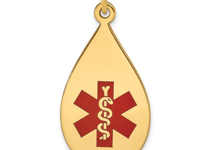 14k Yellow Gold Pendants Style XM405 - Classique Jewelry Inc.