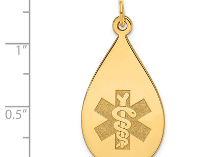 14k Yellow Gold Pendants Style XM405N - Classique Jewelry Inc.