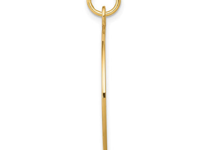 14k Yellow Gold Pendants Style XM410 - Classique Jewelry Inc.