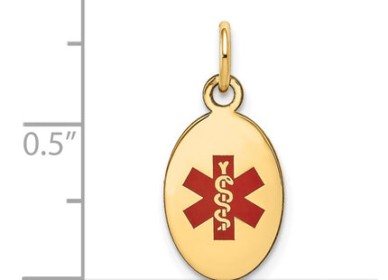 14k Yellow Gold Pendants Style XM413 - Classique Jewelry Inc.