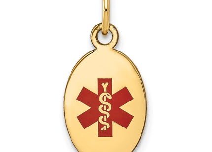 14k Yellow Gold Pendants Style XM413 - Classique Jewelry Inc.