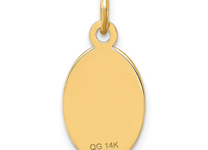 14k Yellow Gold Pendants Style XM413N - Classique Jewelry Inc.
