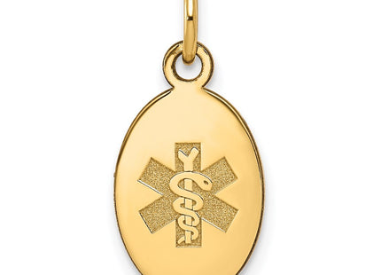 14k Yellow Gold Pendants Style XM413N - Classique Jewelry Inc.