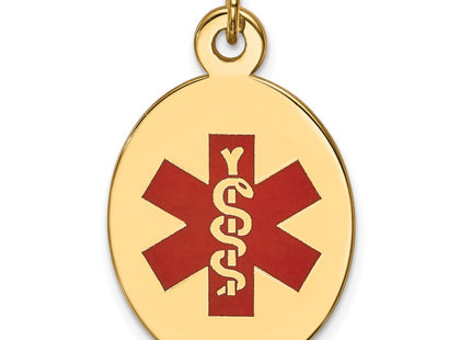 14k Yellow Gold Pendants Style XM414 - Classique Jewelry Inc.