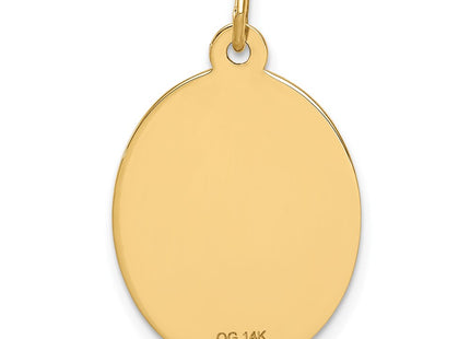 14k Yellow Gold Pendants Style XM414N - Classique Jewelry Inc.