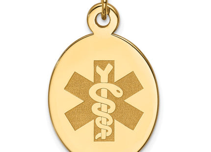 14k Yellow Gold Pendants Style XM414N - Classique Jewelry Inc.