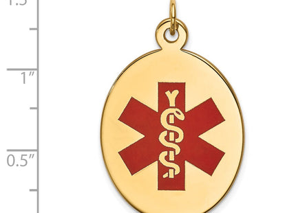 14k Yellow Gold Pendants Style XM415 - Classique Jewelry Inc.